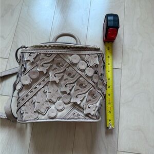 Elegant Beige Women's Backpack